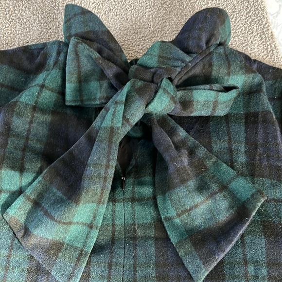 NWT Tuckernuck Faye Top in Blackwatch Plaid - Picture 5 of 7